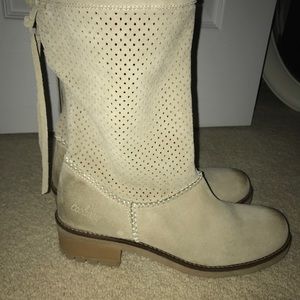 Coolway cream boots